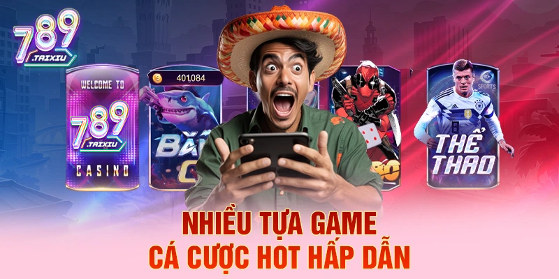 Kho game cá cược hấp dẫn tại yo88